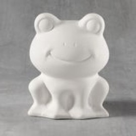 Ceramic Bisque Cute Frog